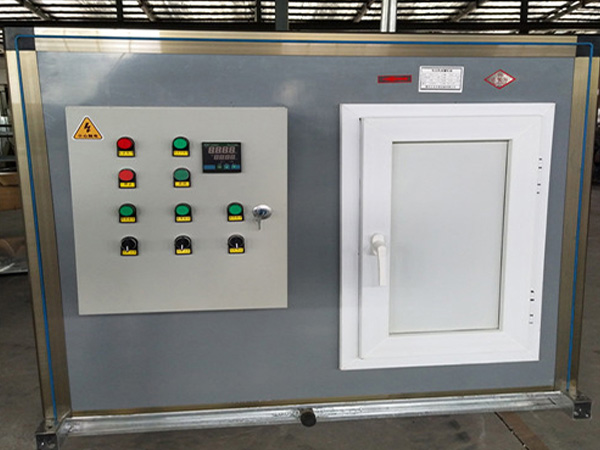 电加热冷暖一体机利用样例