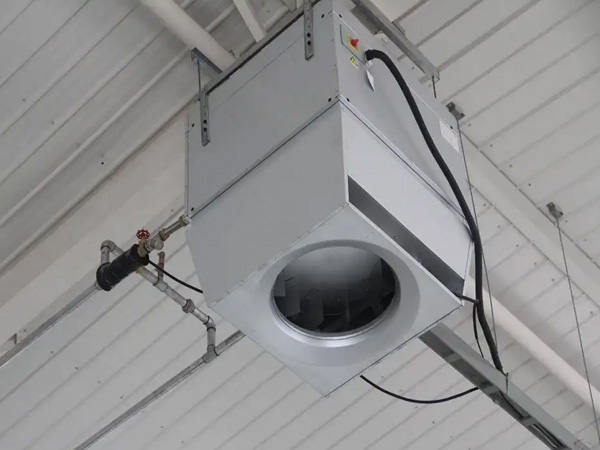 宏伟空间冷暖机组利用样例