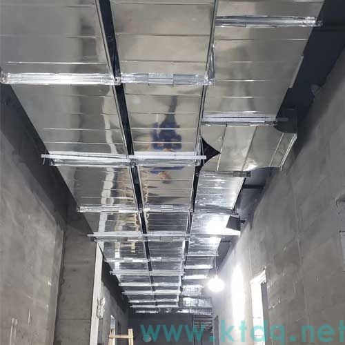 镀锌铁皮透风管路@镀锌铁皮透风管路批发价值@镀锌铁皮透风管规格(图1)