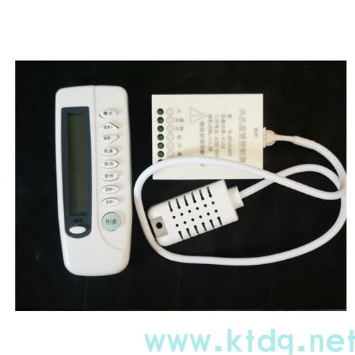 无线暗藏式风机盘管温控器@型号参数@液晶温控器说明书(图2)