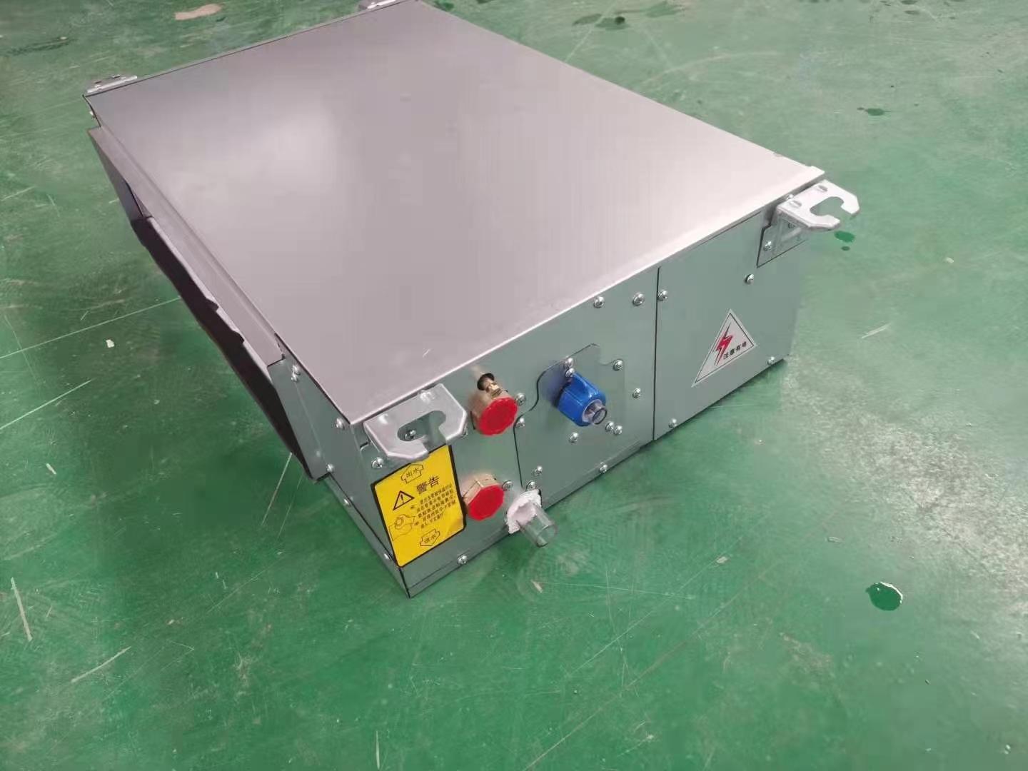 全封关超薄风机盘管@超薄卧式暗装风机盘管@规格型号(图4)