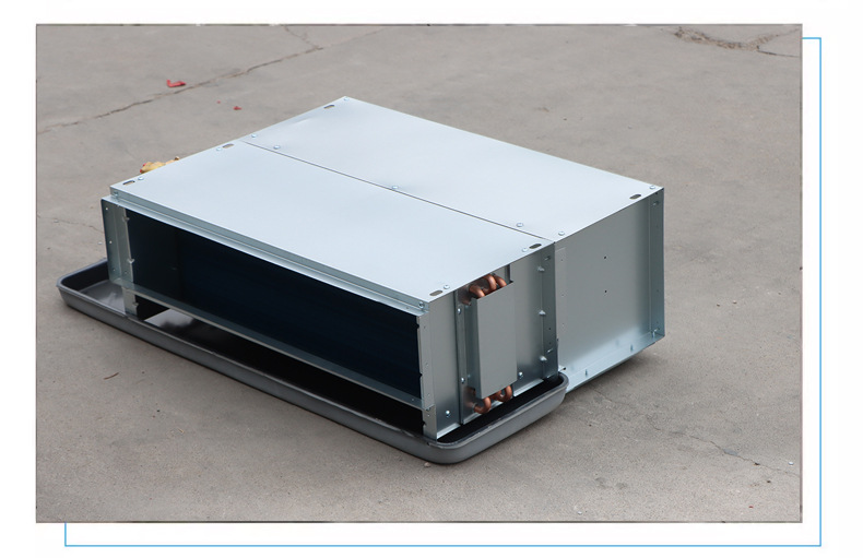 卧式暗装带回风箱风机盘管