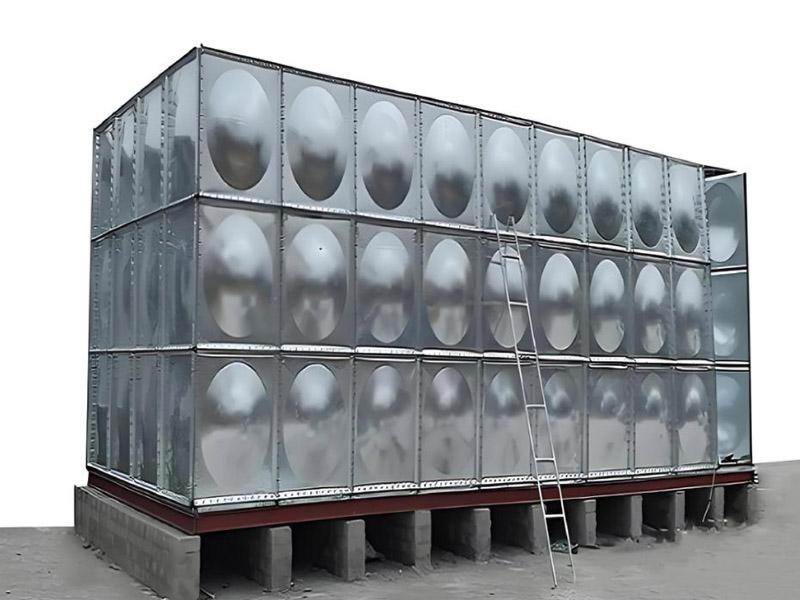 云南热镀锌板水箱，镀锌板水箱厂家，图片，用处