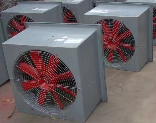 海南方形壁式轴流风机