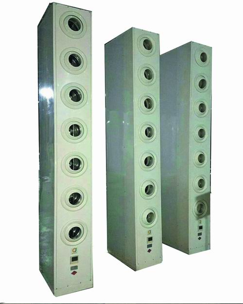 柜式射流盘管机组——冷暖无忧，高效赋能多元空间